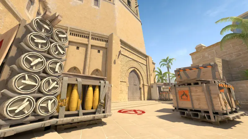 نقشه Mirage